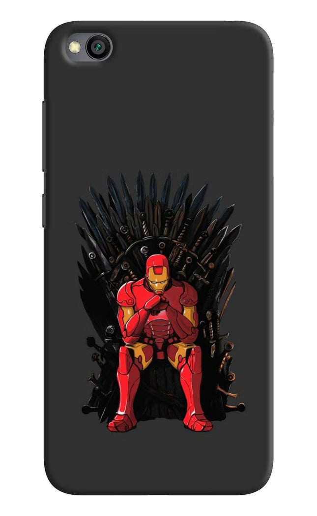 Ironman Throne Redmi Go Hard Case Back Cover by Casekaro