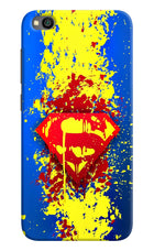 Superman logo Redmi Go Hard Case Back Cover by Casekaro