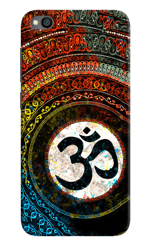 Om Cultural Redmi Go Hard Case Back Cover by Casekaro