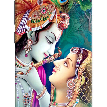 Lord Radha Krishna Redmi Go Hard Case Back Cover by Casekaro