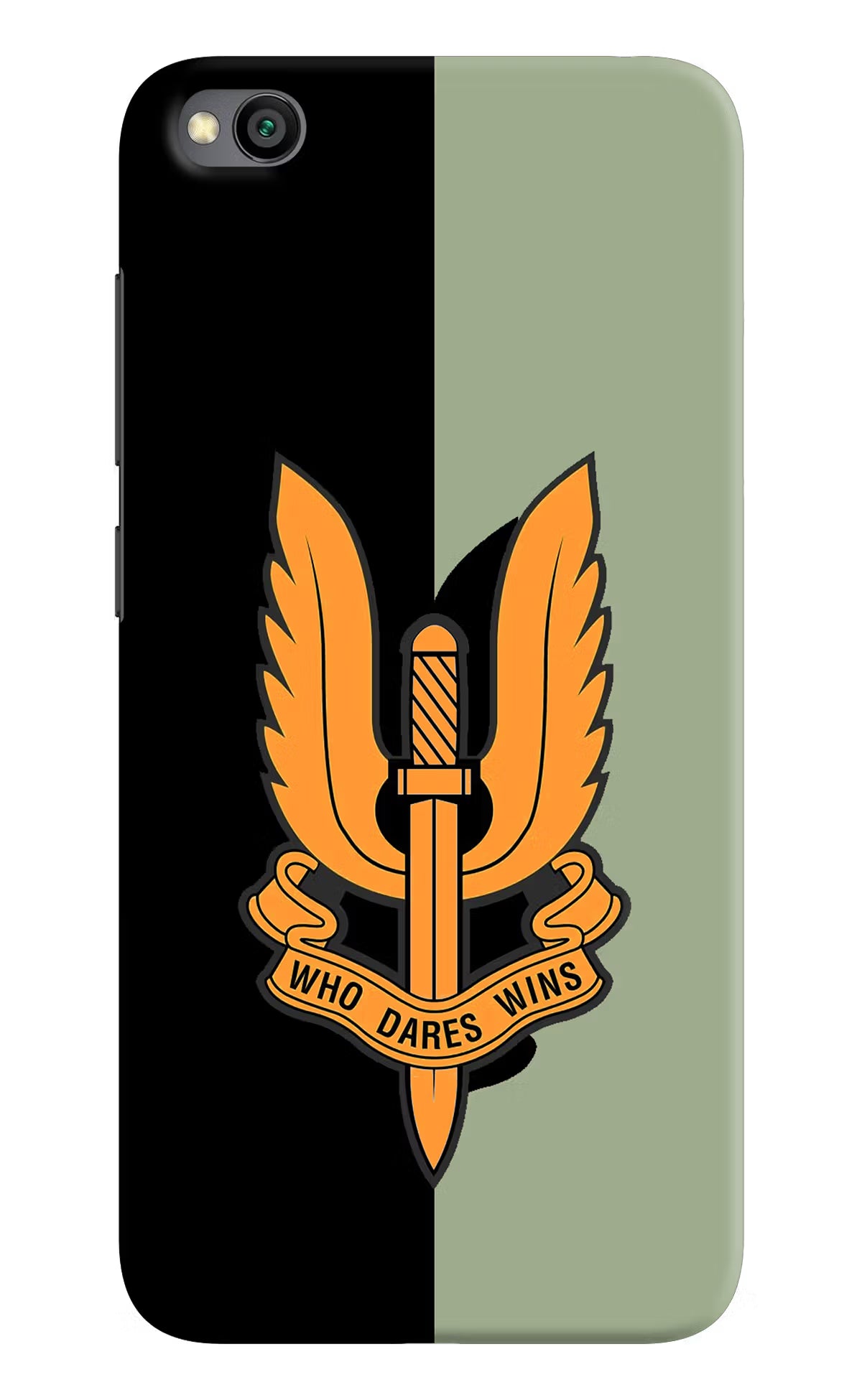 Balidan Logo Redmi Go Hard Case Back Cover by Casekaro