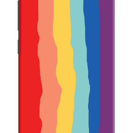 Rainbow Redmi Go Hard Case Back Cover by Casekaro