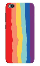 Rainbow Redmi Go Hard Case Back Cover by Casekaro