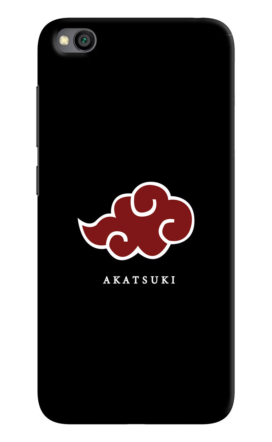 Akatsuki Redmi Go Back Cover, Hard case