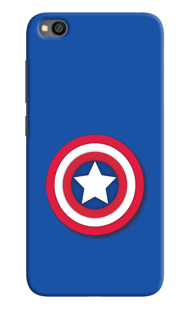 Shield Redmi Go Hard Case Back Cover by Casekaro