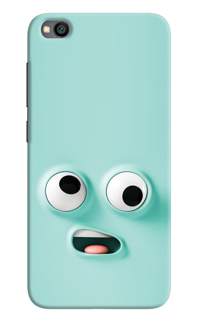 Funny Cartoon Redmi Go Hard Case Back Cover by Casekaro