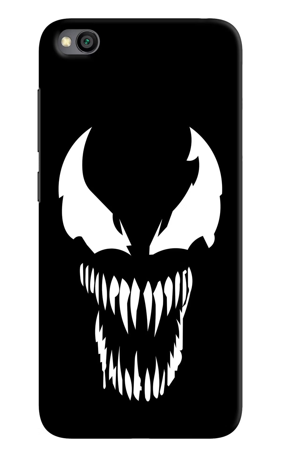 Venom Redmi Go Back Cover, Hard case