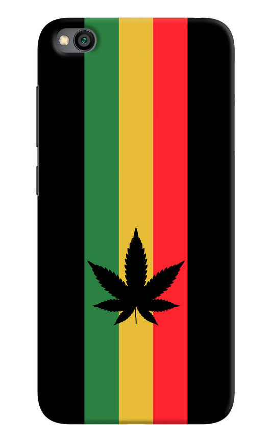 Weed Flag Redmi Go Hard Case Back Cover by Casekaro