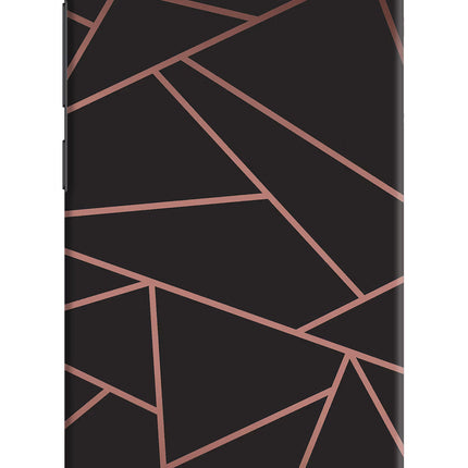 Geometric Pattern Redmi Go Hard Case Back Cover by Casekaro