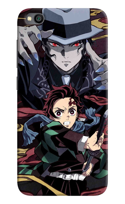 Demon Slayer Redmi Go Hard Case Back Cover by Casekaro