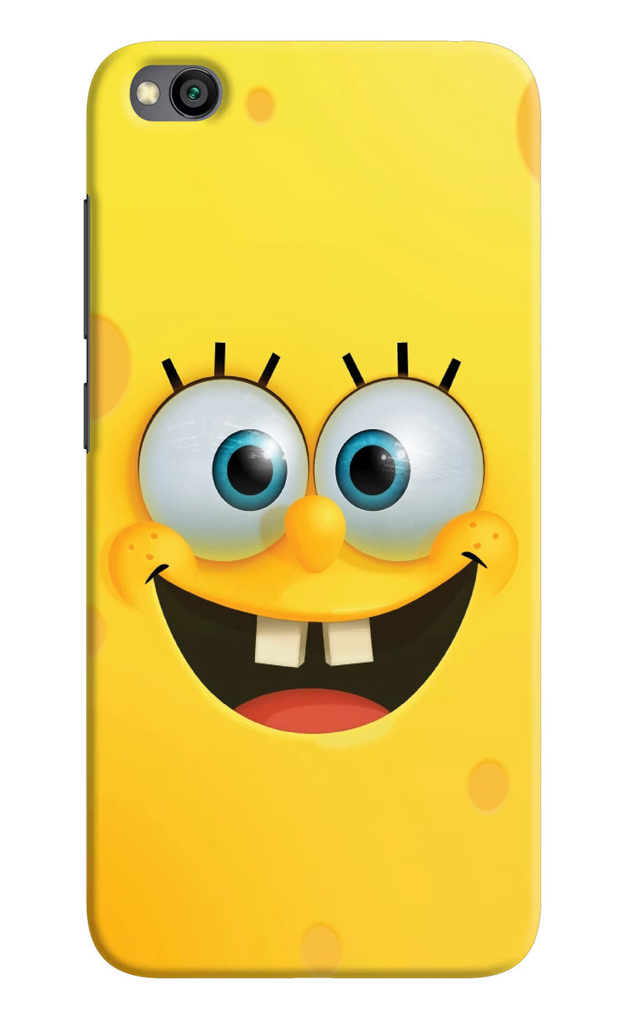 Sponge 1 Redmi Go Back Cover, Hard case