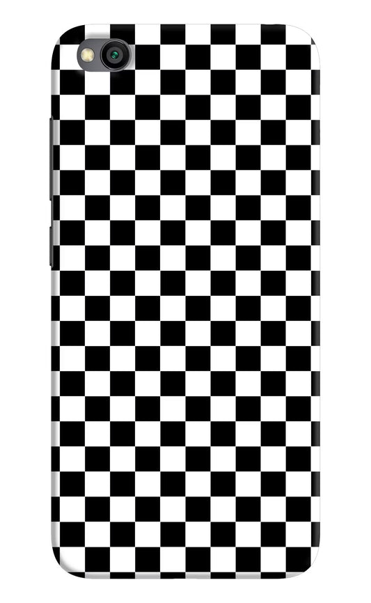 Chess Board Redmi Go Hard Case Back Cover by Casekaro