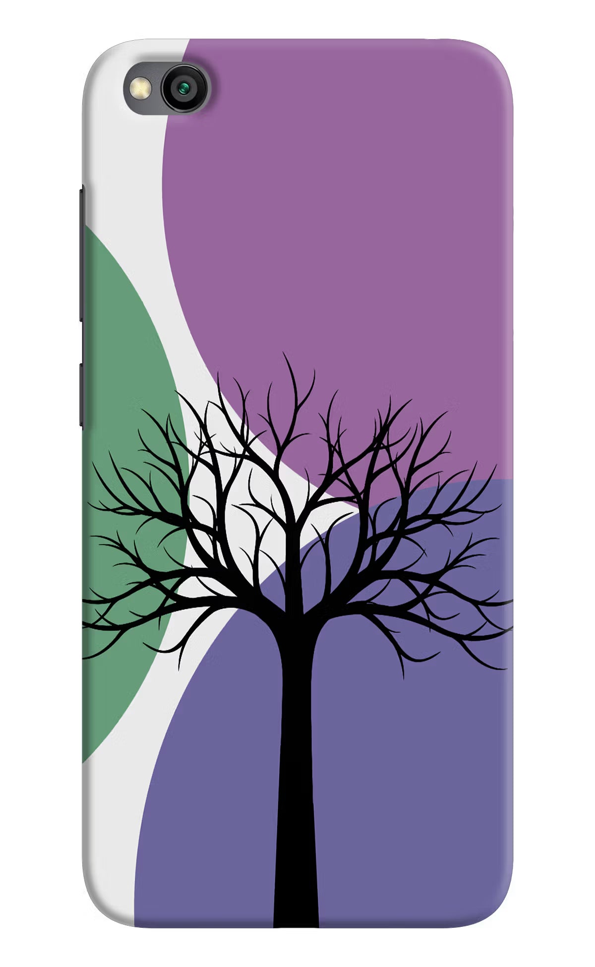 Tree Art Redmi Go Hard Case Back Cover by Casekaro