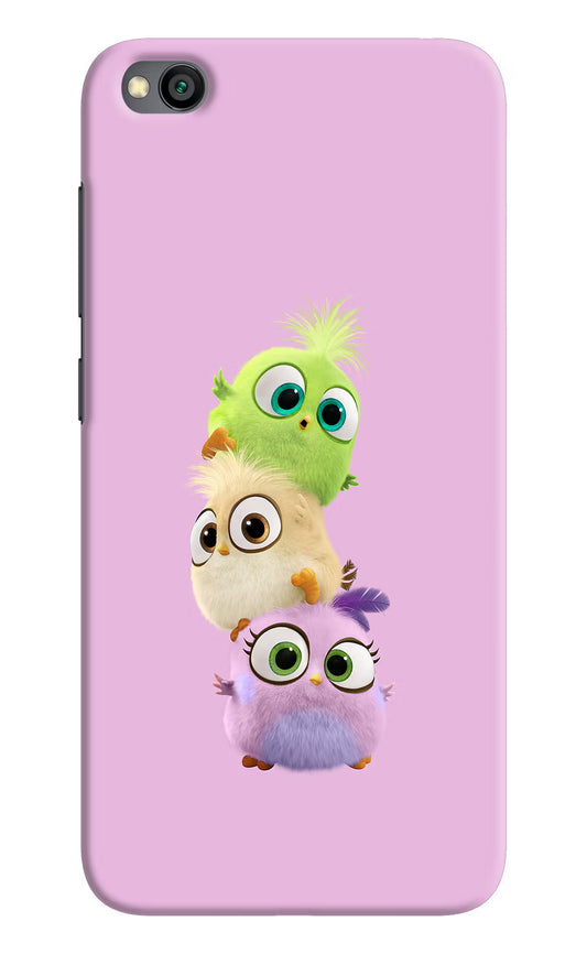 Cute Little Birds Redmi Go Hard Case Back Cover by Casekaro
