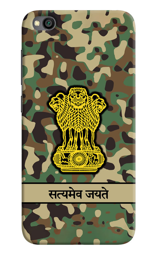 Satyamev Jayate Army Redmi Go Hard Case Back Cover by Casekaro