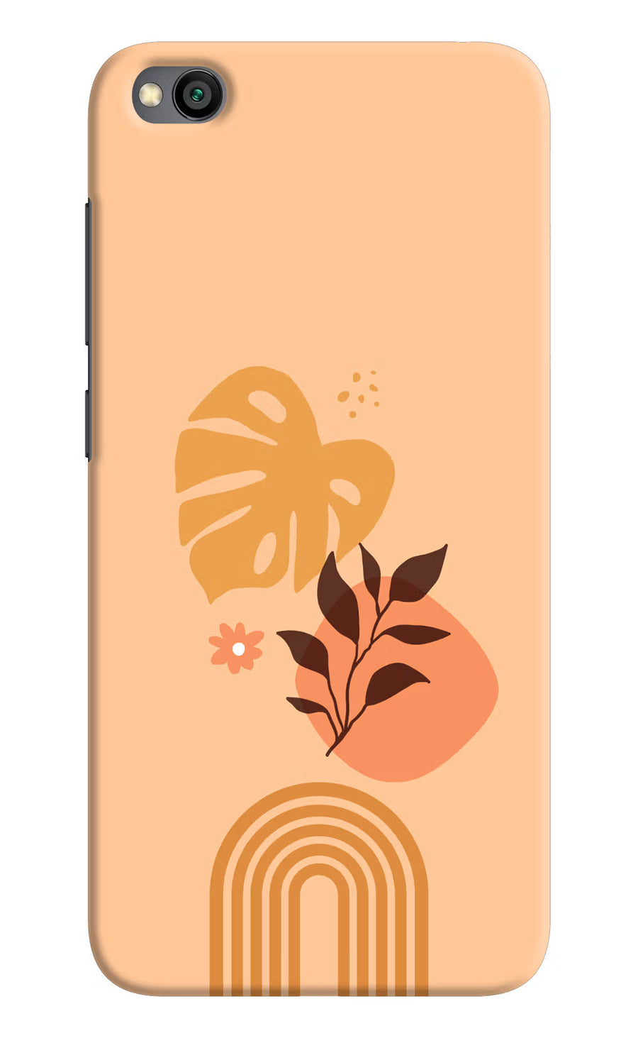Bohemian Art Redmi Go Back Cover, Hard case