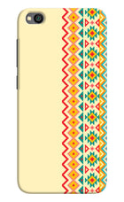 Ethnic Seamless Redmi Go Hard Case Back Cover by Casekaro