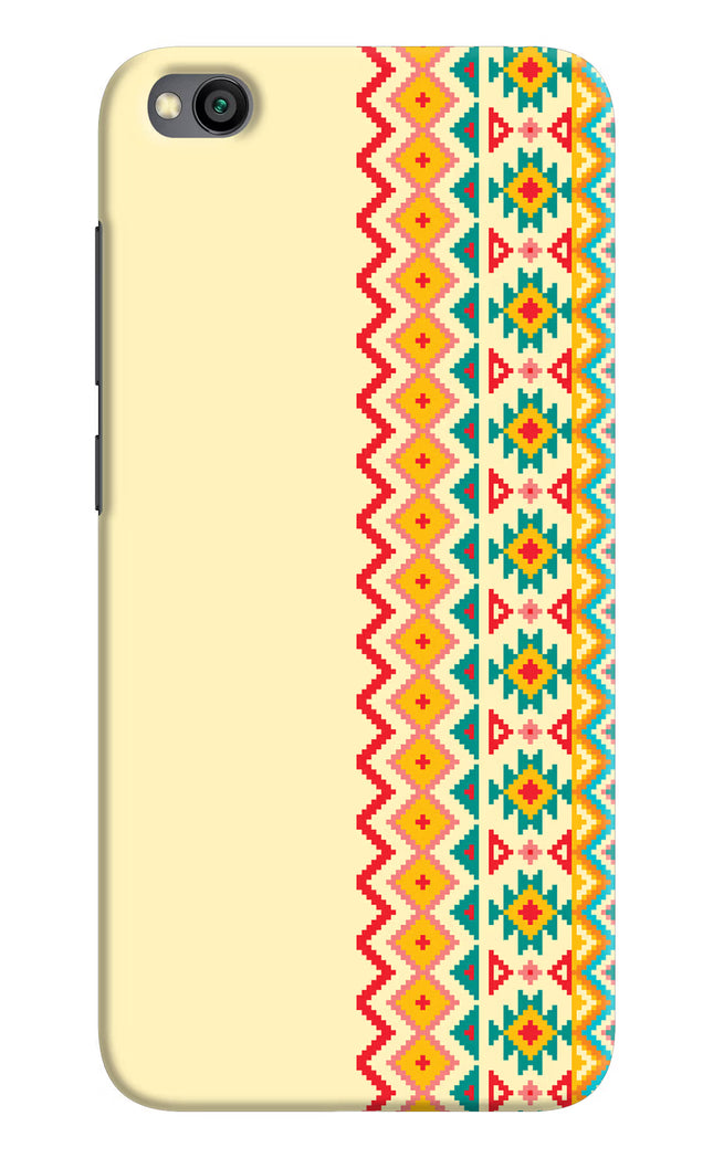 Ethnic Seamless Redmi Go Hard Case Back Cover by Casekaro
