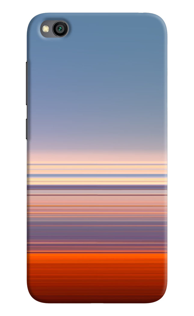 Morning Colors Redmi Go Hard Case Back Cover by Casekaro