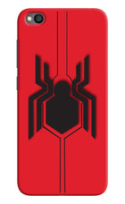 Spider Redmi Go Hard Case Back Cover by Casekaro