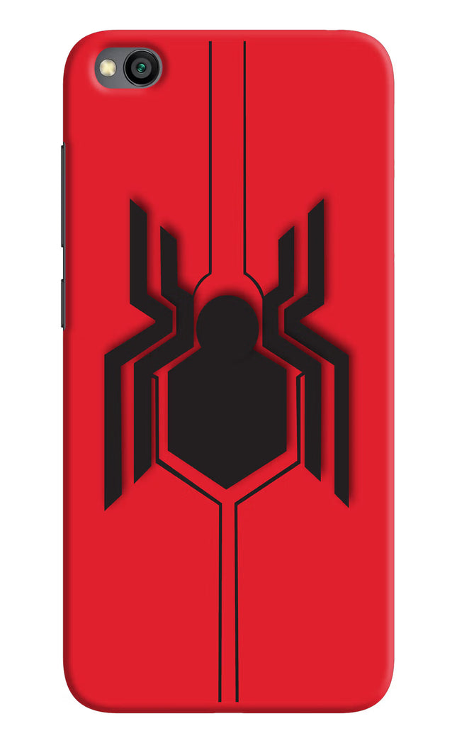 Spider Redmi Go Hard Case Back Cover by Casekaro