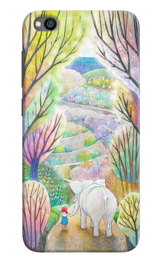 Nature Painting Redmi Go Hard Case Back Cover by Casekaro