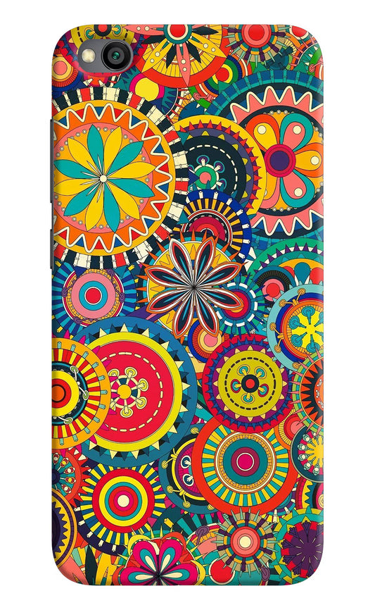 Gol Gol Art Redmi Go Hard Case Back Cover by Casekaro