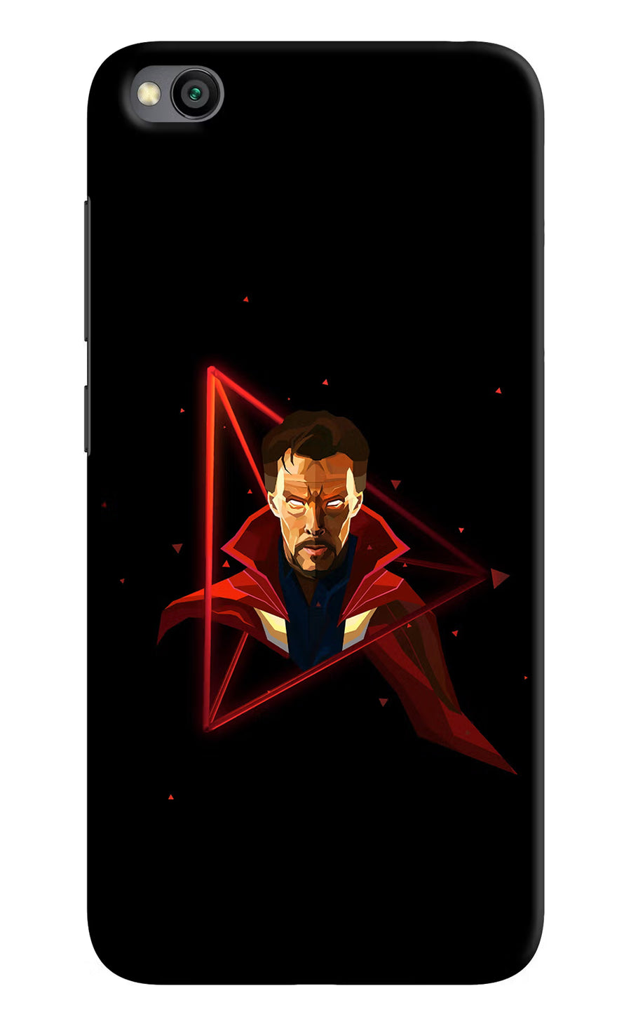 Doctor Ordinary Redmi Go Back Cover, Hard case