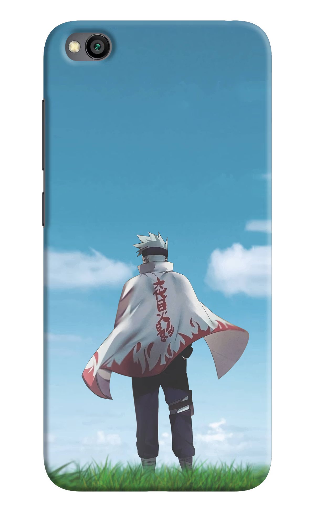 Kakashi Redmi Go Hard Case Back Cover by Casekaro