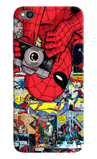Spider Man Redmi Go Hard Case Back Cover by Casekaro