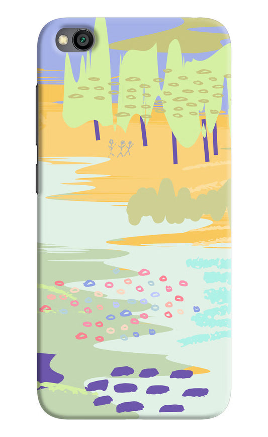Scenery Redmi Go Hard Case Back Cover by Casekaro