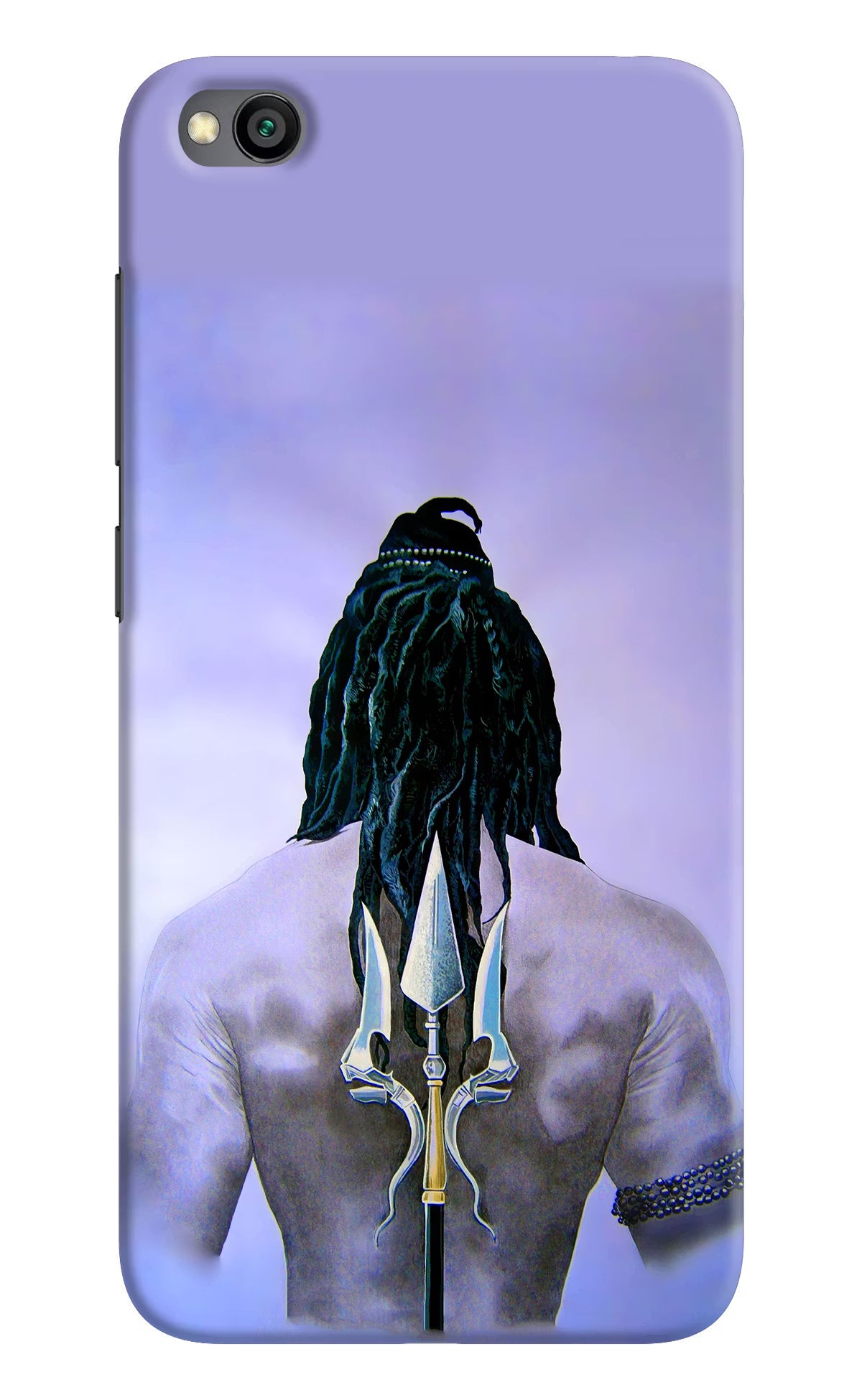 Shiva Redmi Go Hard Case Back Cover by Casekaro