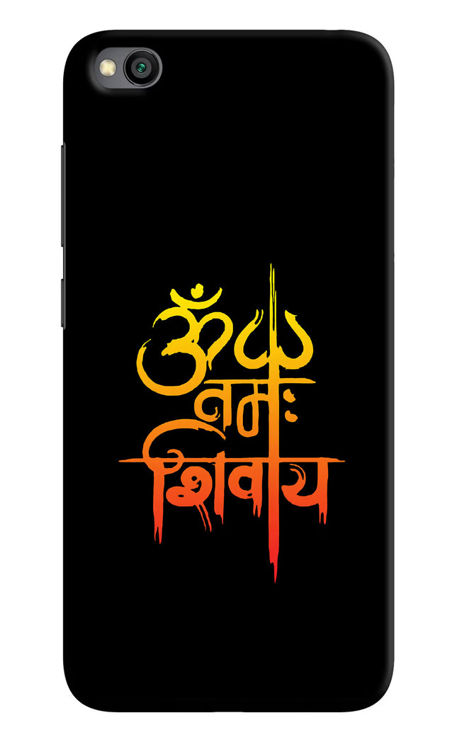 Om Namah Shivay Redmi Go Hard Case Back Cover by Casekaro