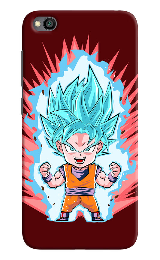 Goku Little Redmi Go Hard Case Back Cover by Casekaro