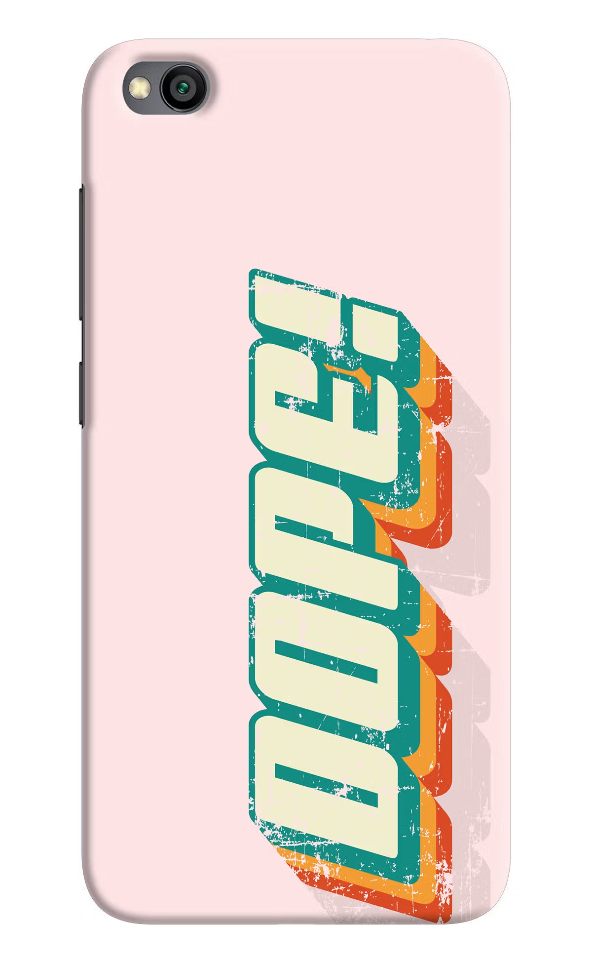 Dope Redmi Go Hard Case Back Cover by Casekaro