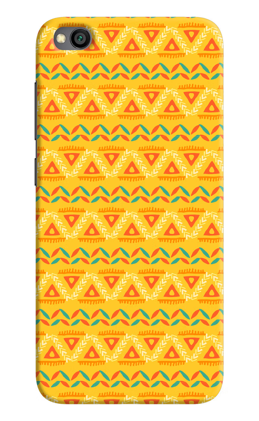 Tribal Pattern Redmi Go Back Cover, Hard case