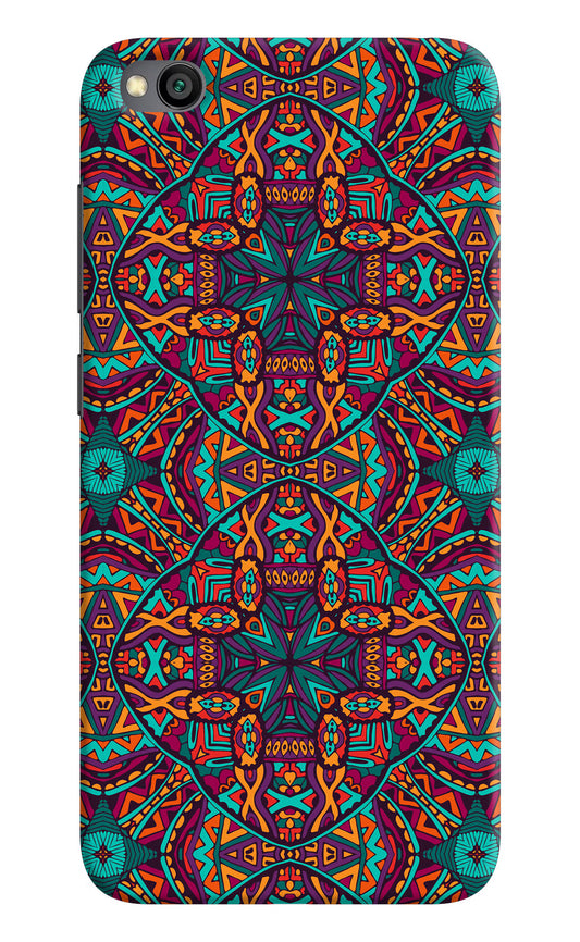 Colour Mandala Redmi Go Hard Case Back Cover by Casekaro