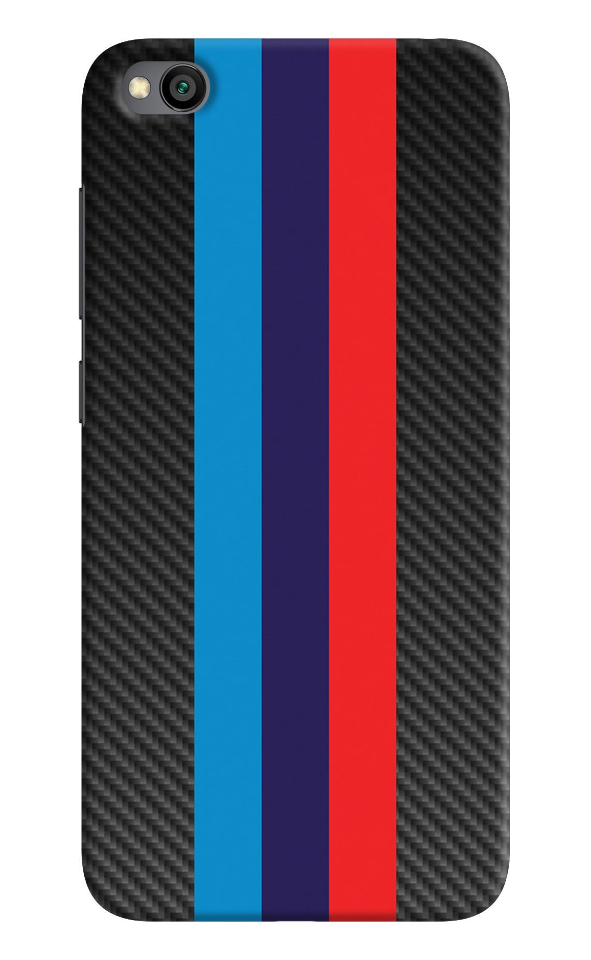 BMW Stripes Pattern Redmi Go Back Cover