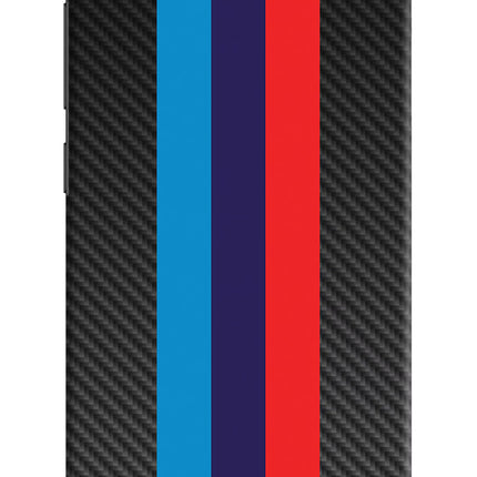 BMW Stripes Pattern Redmi Go Hard Case Back Cover by Casekaro