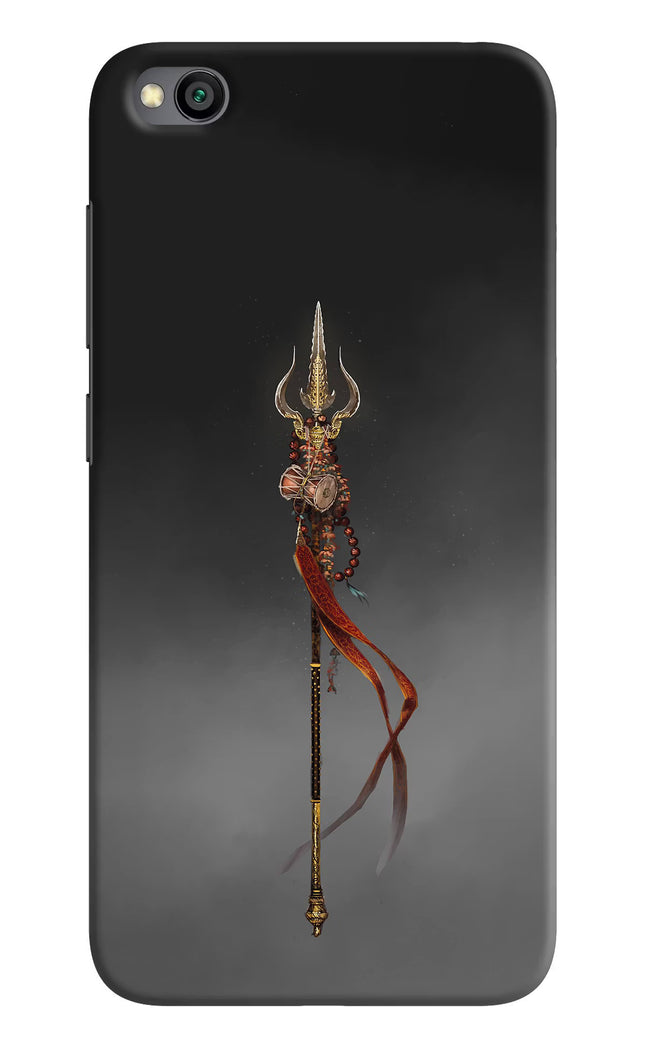 Shiv Trishul Redmi Go Hard Case Back Cover by Casekaro