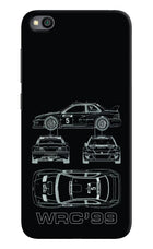 WRC'99 Redmi Go Hard Case Back Cover by Casekaro