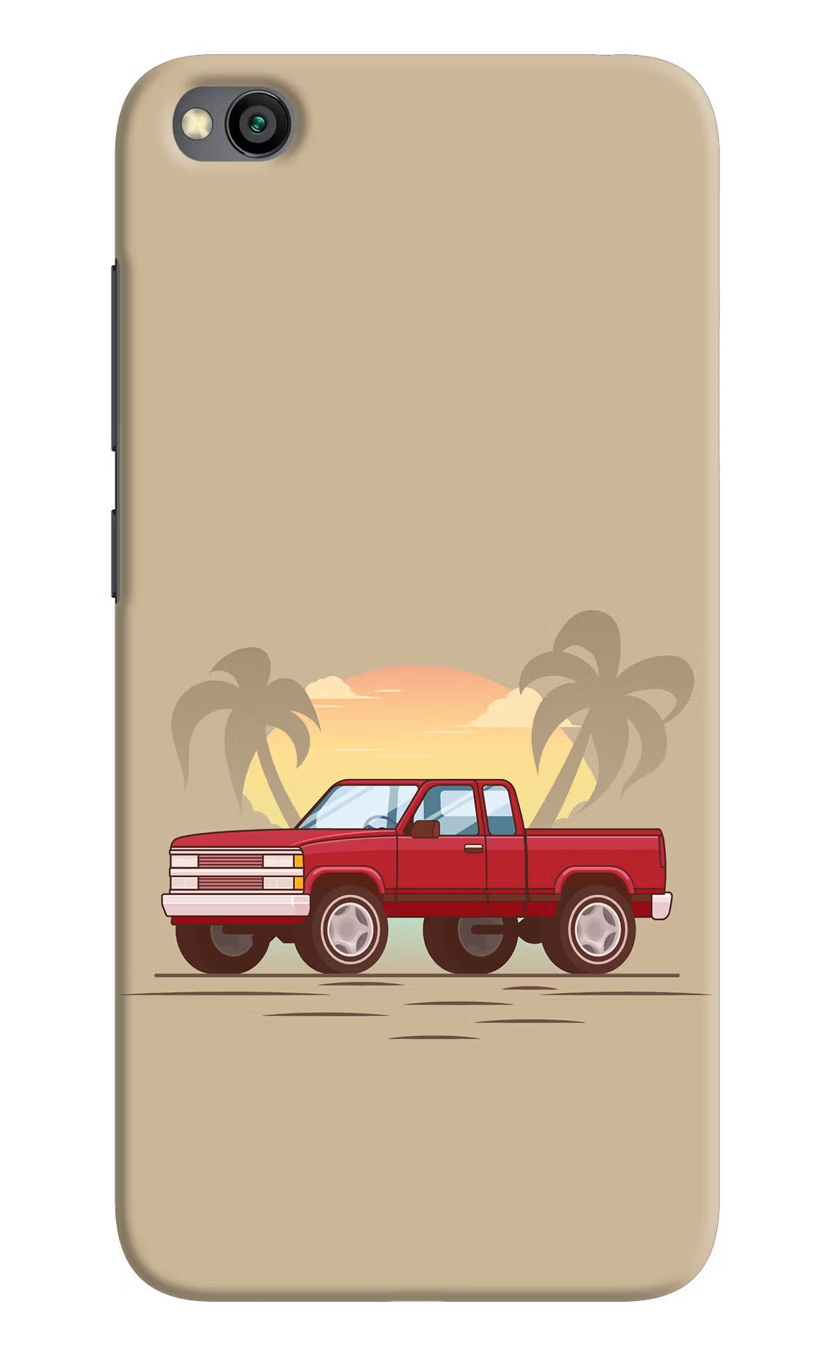Desert Classic Drive Redmi Go Hard Case Back Cover by Casekaro