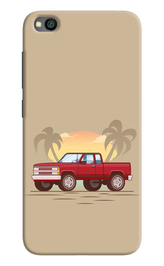 Desert Classic Drive Redmi Go Hard Case Back Cover by Casekaro