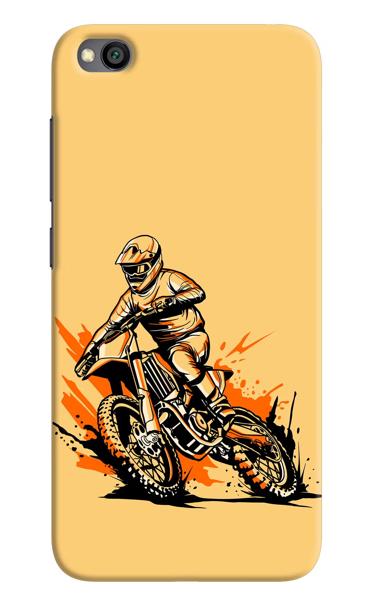 Off-Road Fury Redmi Go Hard Case Back Cover by Casekaro