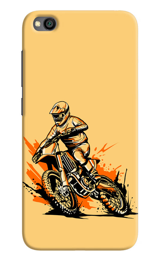 Off-Road Fury Redmi Go Hard Case Back Cover by Casekaro