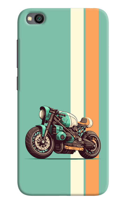 Striped Moto Drift Redmi Go Hard Case Back Cover by Casekaro