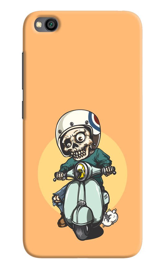 Undead Biker Redmi Go Hard Case Back Cover by Casekaro