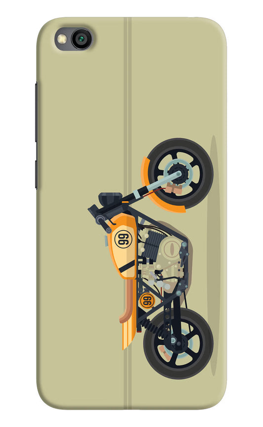 Vertical Speedster Redmi Go Hard Case Back Cover by Casekaro
