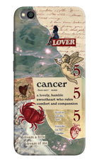 Cancer Zodiac Redmi Go Hard Case Back Cover by Casekaro