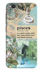 Pisces Zodiac Redmi Go Hard Case Back Cover by Casekaro